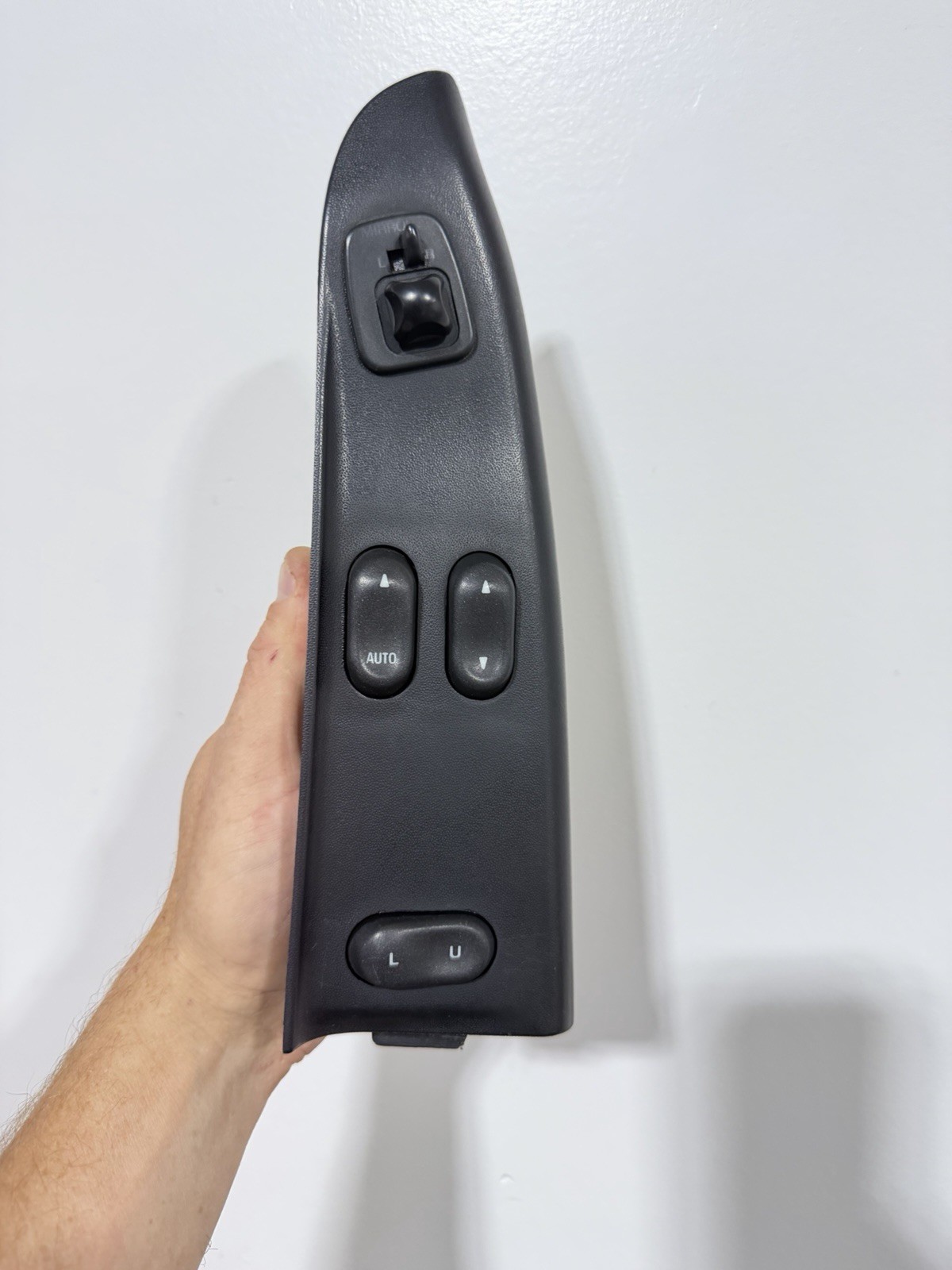 1999-2001 FORD F250 F350 MASTER POWER WINDOW LOCK MIRROR SWITCH BEZEL BLACK OEM