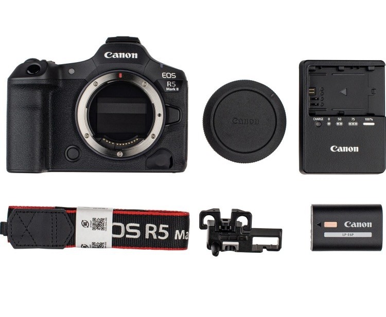Canon EOS R5 Mark II Mirrorless 45MP Camera Open Box New USA Dealer