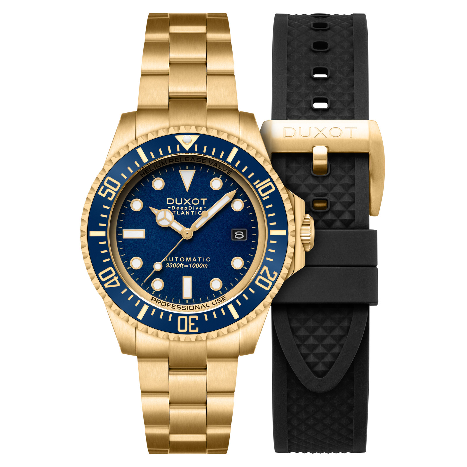 Atlantica Deep Dive Automatic Limited Edition Blue / Stainless Steel | Blue Dial