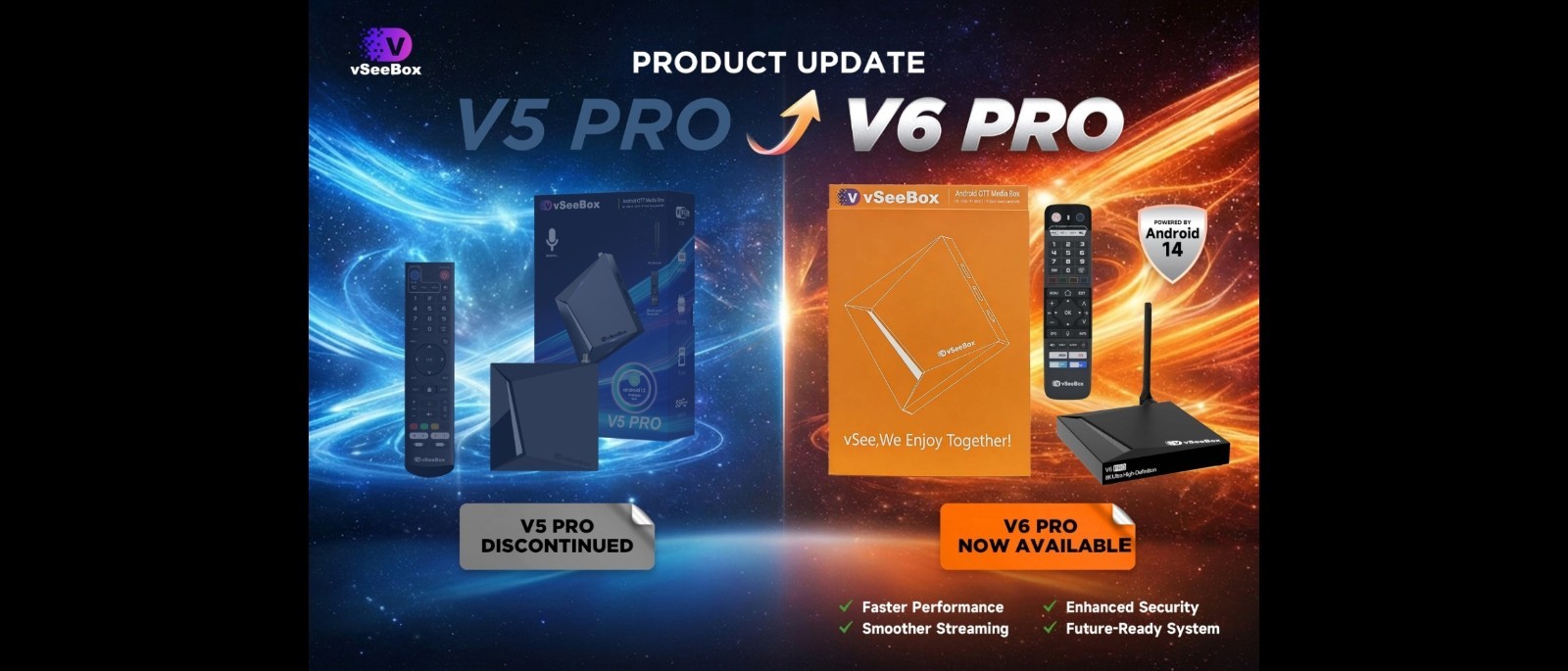 VSEEBOX V6 Pro Vsee Box 30 Day Satisfaction Guarantee Authorized Dealer