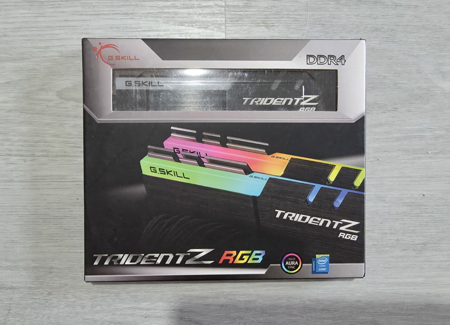 G.SKILL Trident Z RGB 16GB (2x8GB) DDR4-3200 PC4-25600 DIMM Desktop Memory RAM