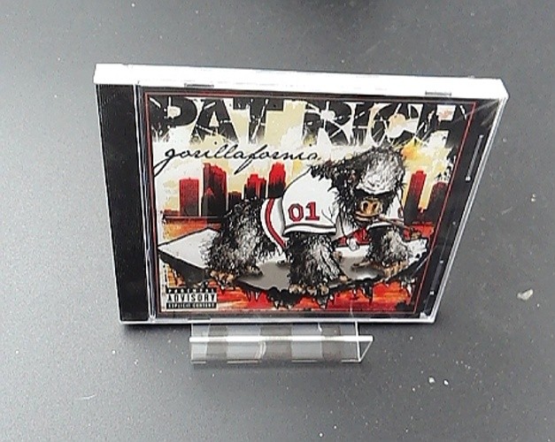 Pat Rich - Gorillafonia CD (2007) Rap Hip Hop Sealed Original Release [Sealed]