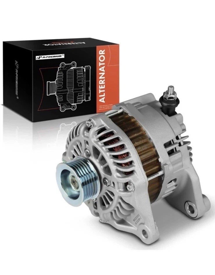 A- Premium Alternator 100A 12V Clockwise 6-Groove Pulley A-Premium APALT1069