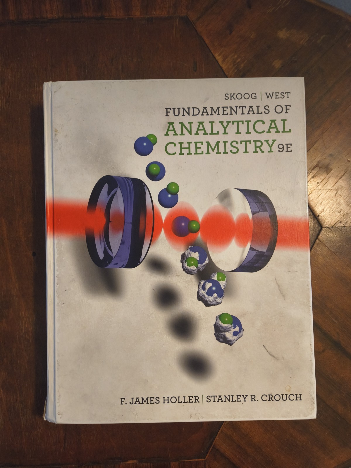 Fundamentals of Analytical Chemistry by Douglas Skoog, F. Holler, Stanley Crouch
