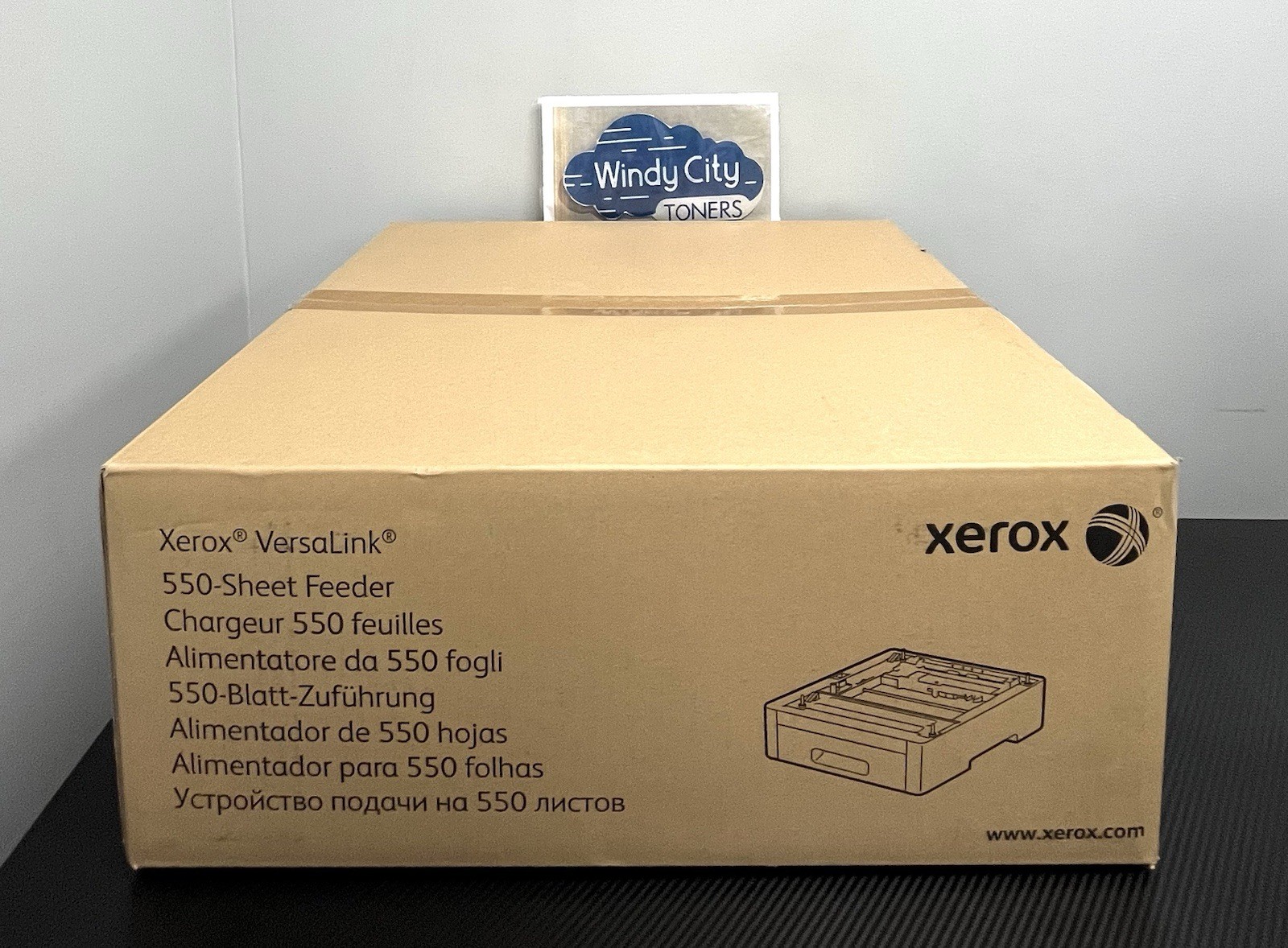 Xerox 097S04949 550 Sheet Paper Tray for VersaLink B600 C500 C600 Genuine New