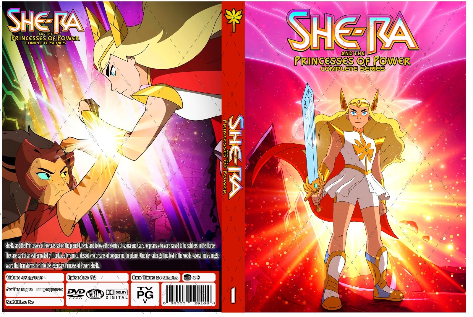 Animated Collection She-Ra and the Princess of Power with English Audio Animated Collection She-Ra and the Princess of Power with English Audio