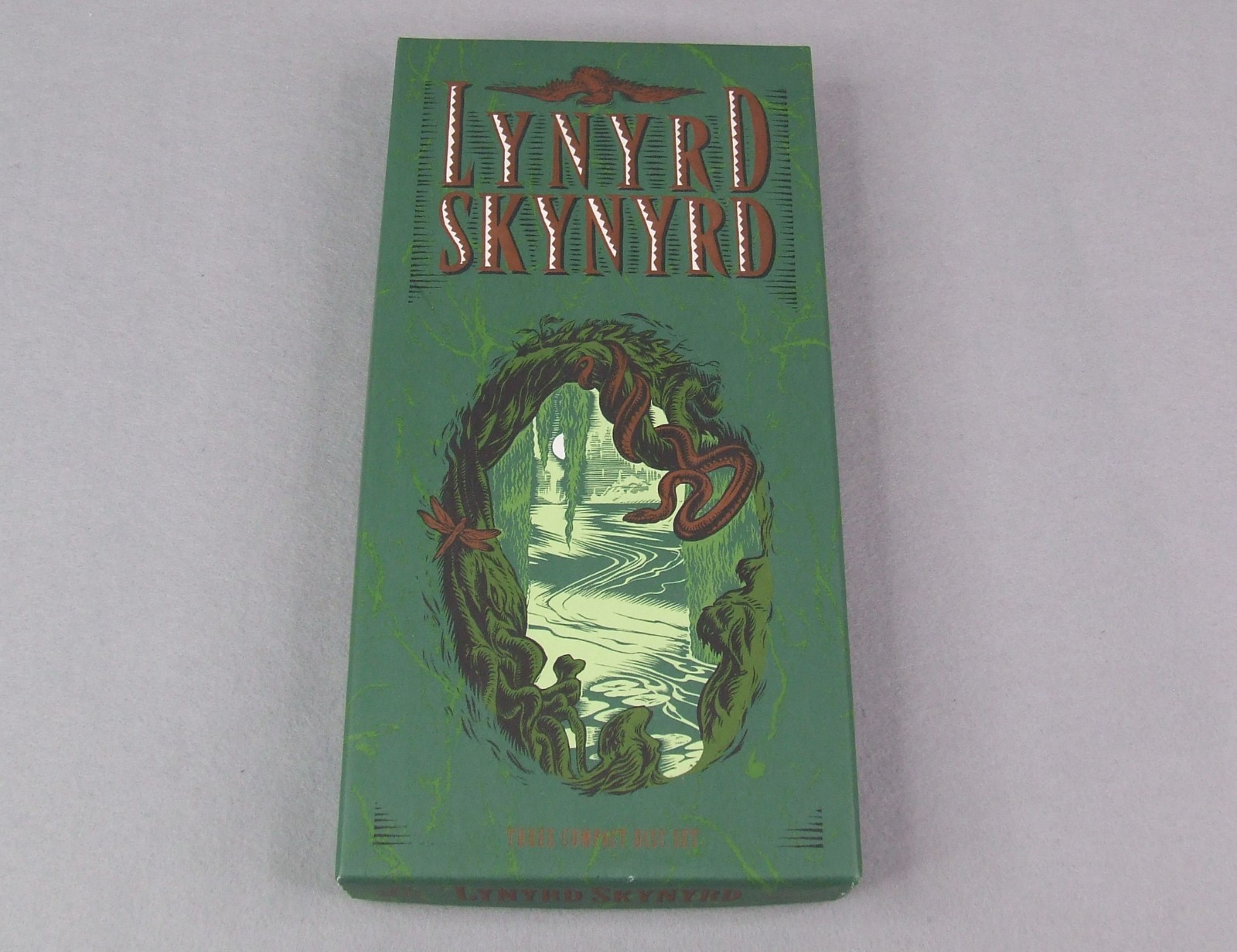 Lynyrd Skynyrd - The Definitive Lynyrd Skynyrd Collection (3 CD Box Set, 1991)