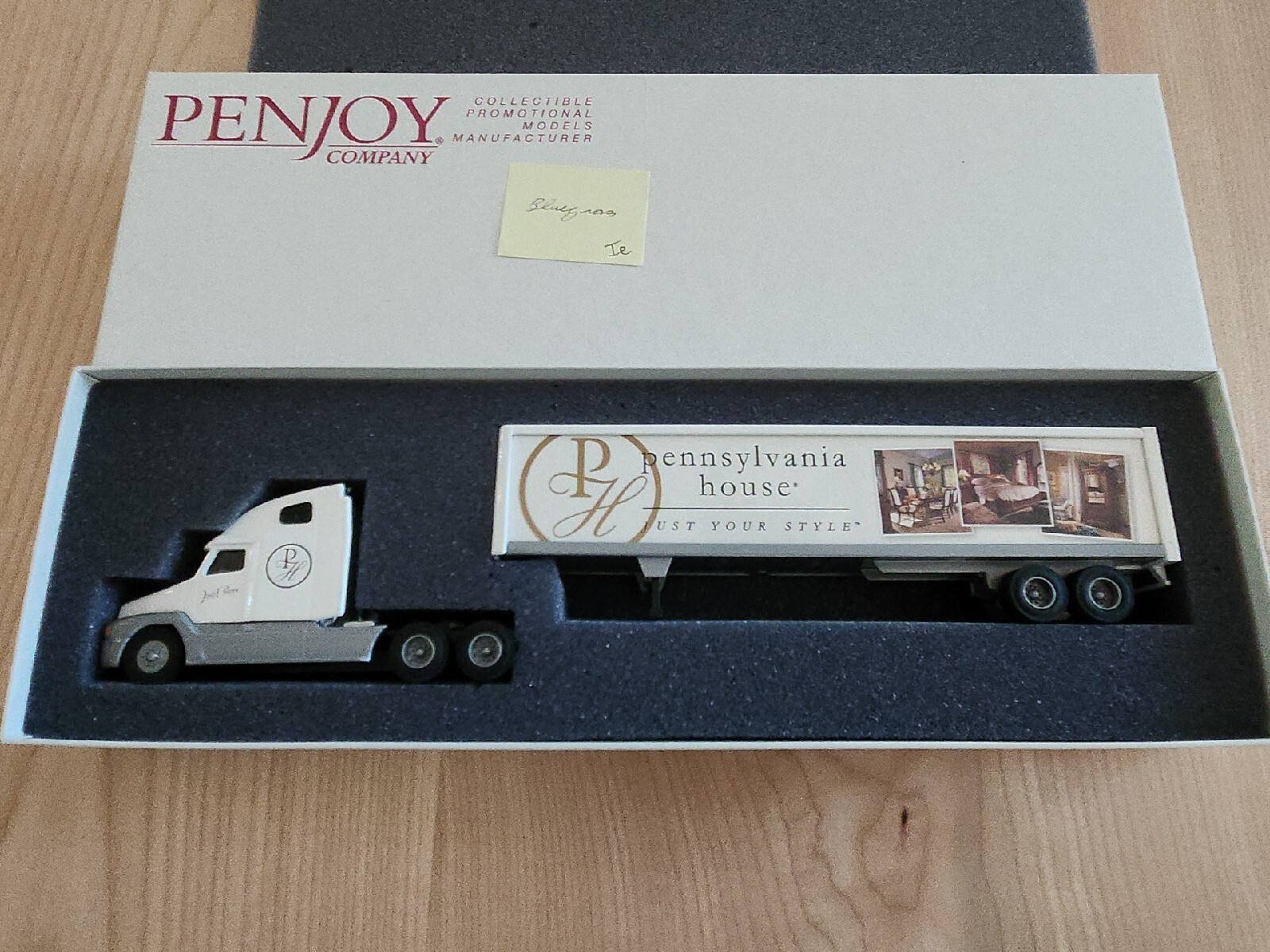 winross penjoy corgi Model truck Louis Philippe Penn. Diecast Model Semi Ie winross penjoy corgi Model truck Louis Philippe Penn. Diecast Model Semi Ie