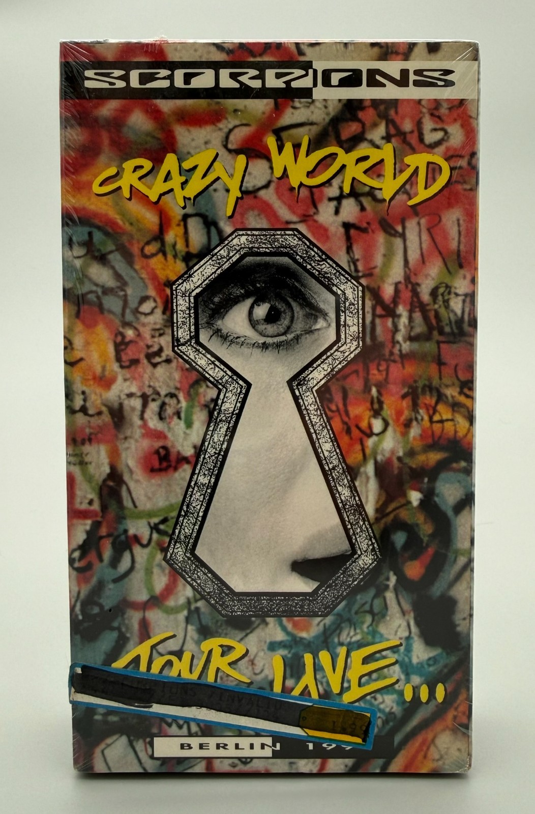 Scorpions - Crazy World Tour Live... Berlin 1991