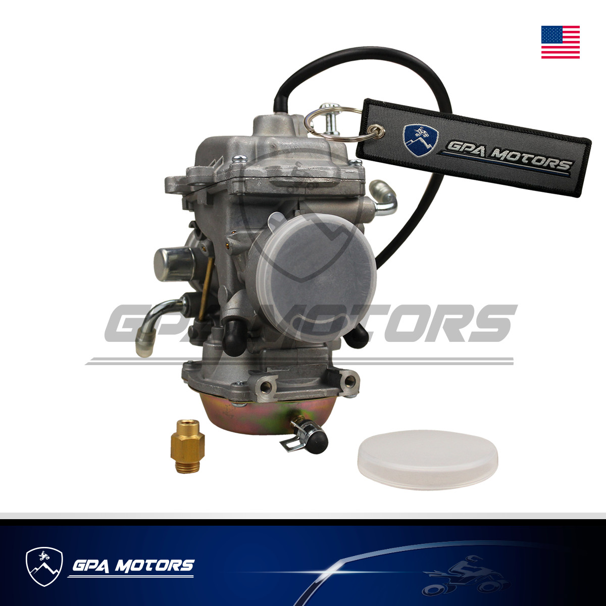 Carburetor Assembly Fits Polaris Sportsman 500 1996-2001 OE 3131200 (40mm)