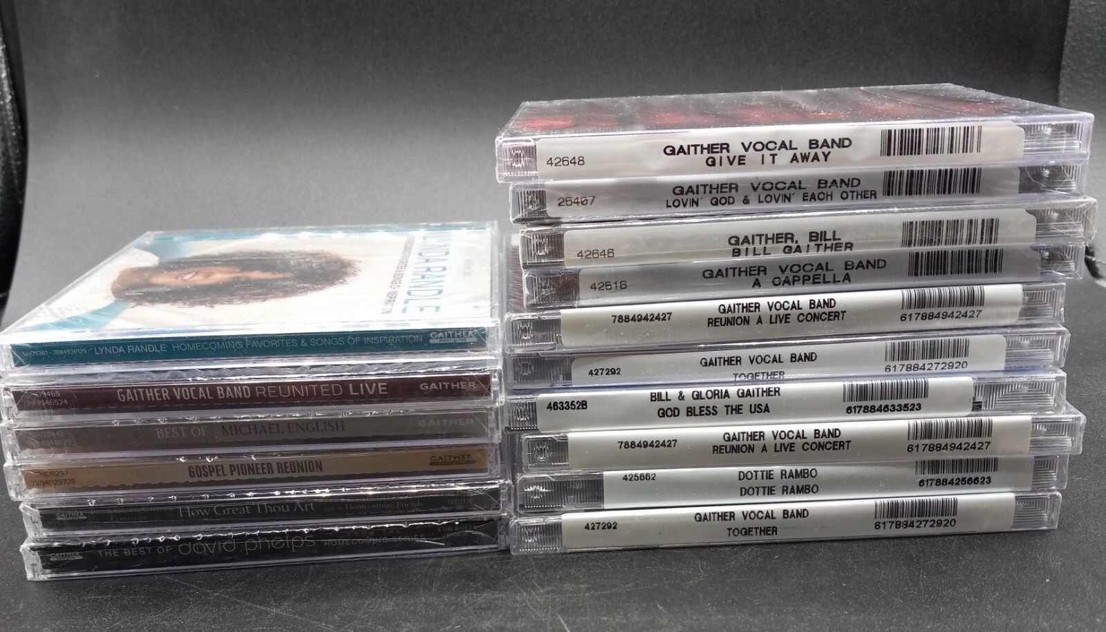 Gaither Gospel Band Series CDs  Lot of 16 Christian Music Brand New