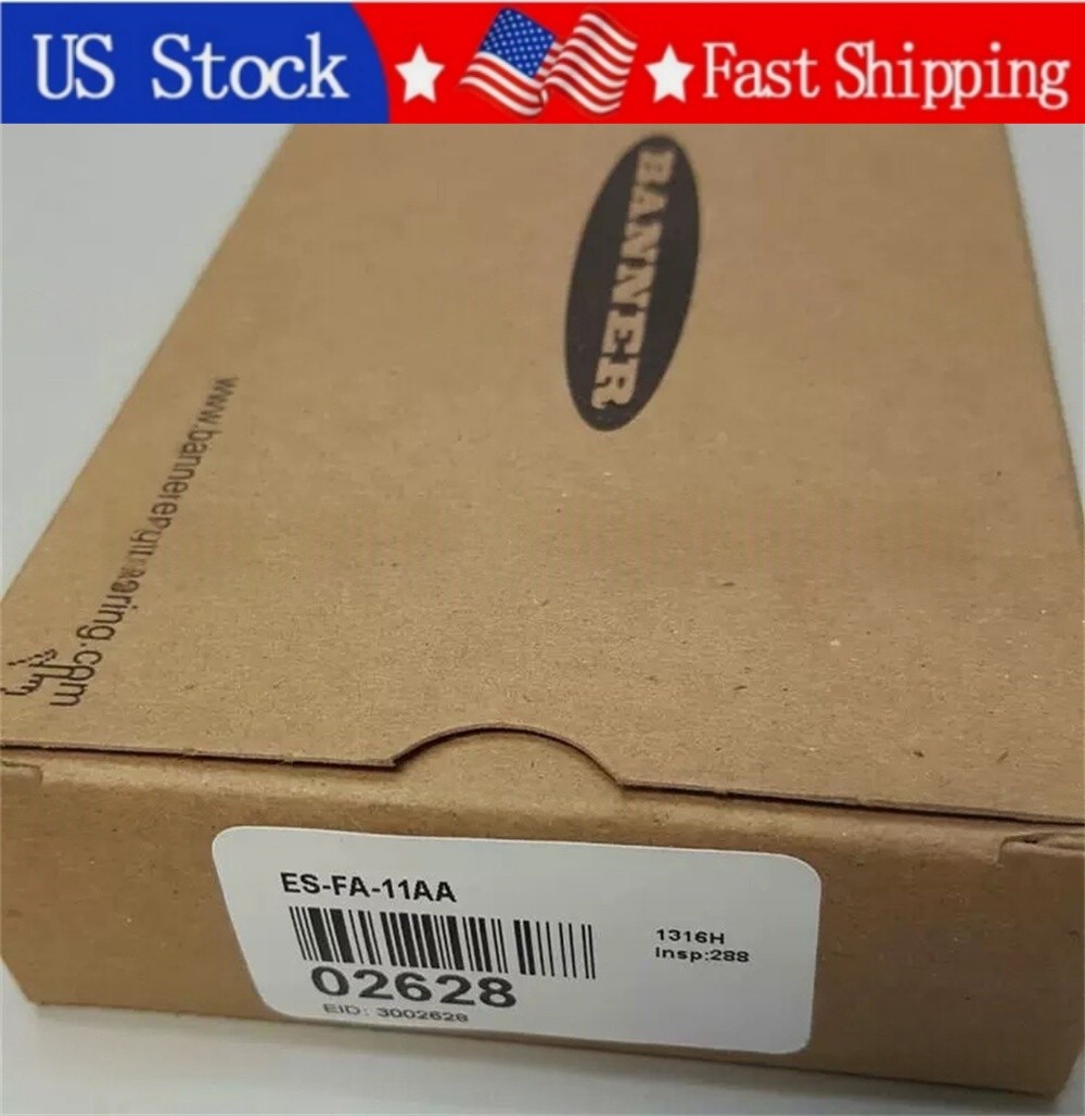 1PCS Brand New Banner ES-FA-11AA Safety Relay ES-FA-11AA  Fast Delivery