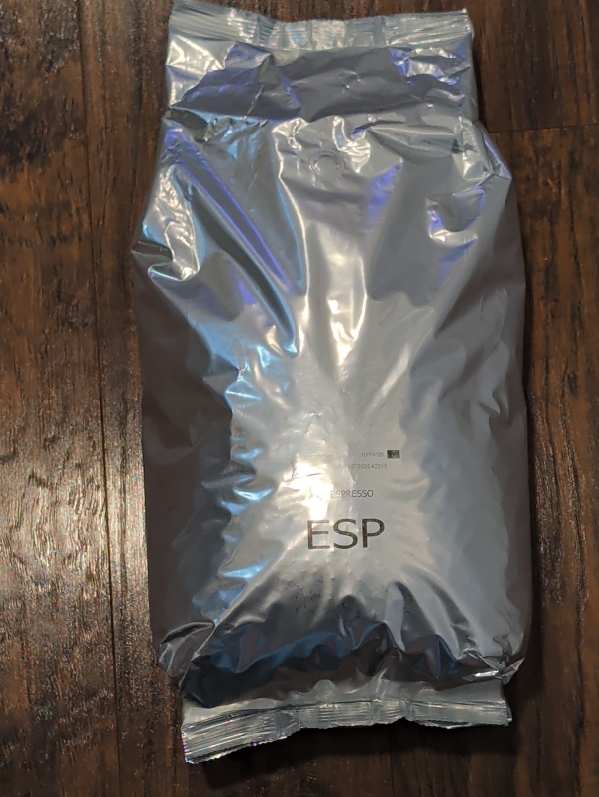Starbucks Espresso Roast Whole Bean Coffee 80 oz- 5lb Bag Dark Roast BB 10-14-26