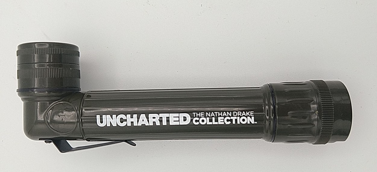 Uncharted Nathan Drake Collection Army Style  Flashlight PS4 PROMO VHTF Rare