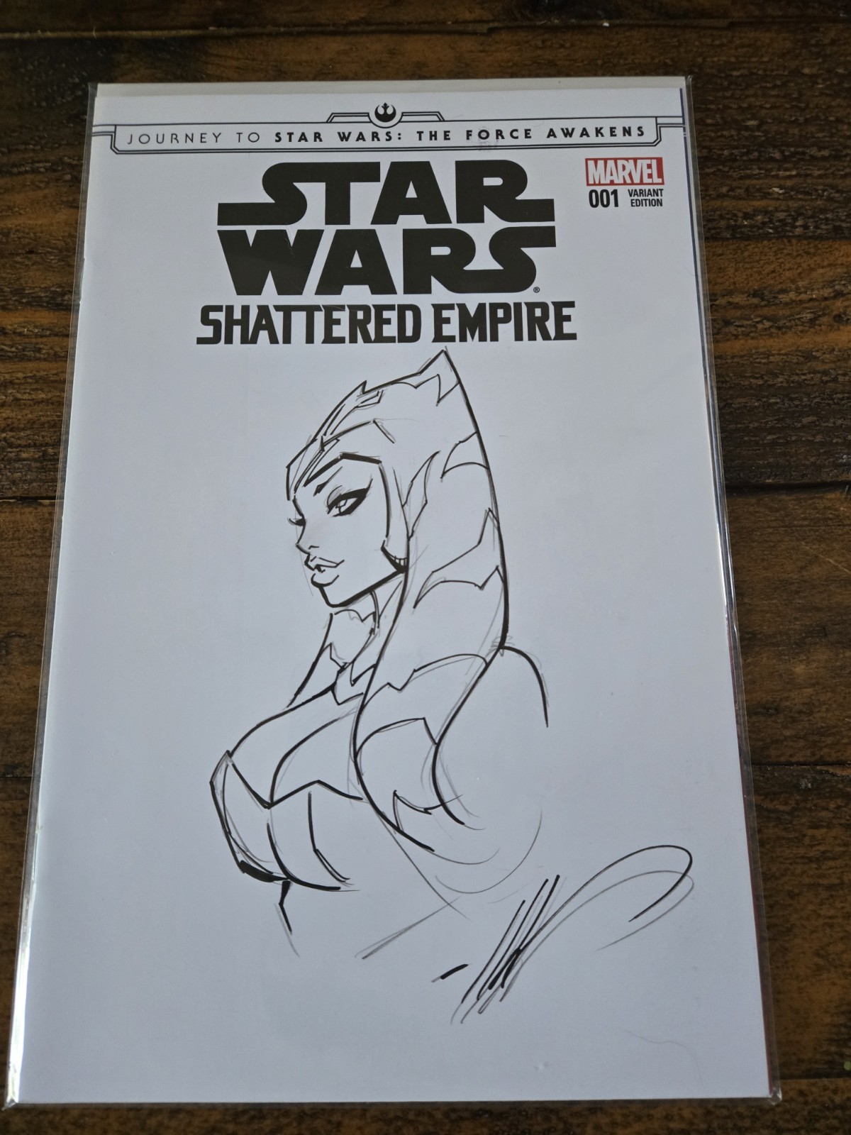 Star Wars Ahsoka Original Art Commission By Ale Garza