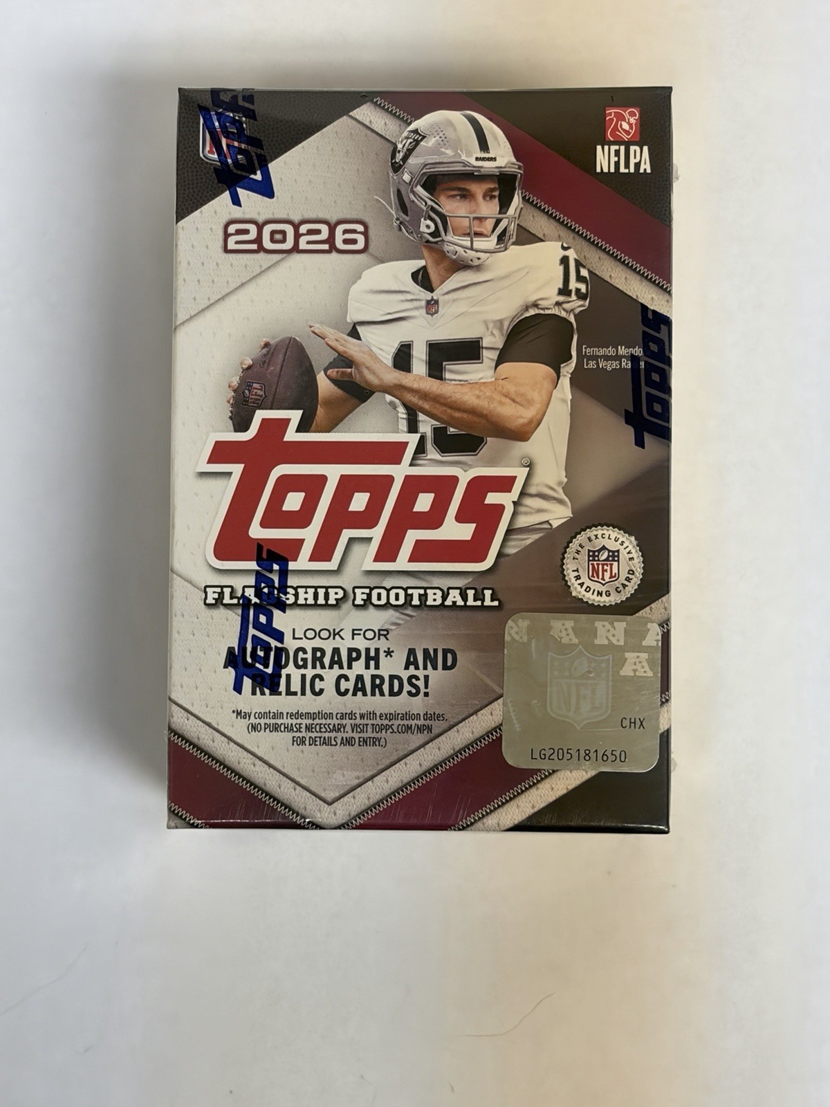 2026 Topps Flagship Football Value Blaster Box Factory Sealed 2026 Topps Flagship Football Value Blaster Box Factory Sealed