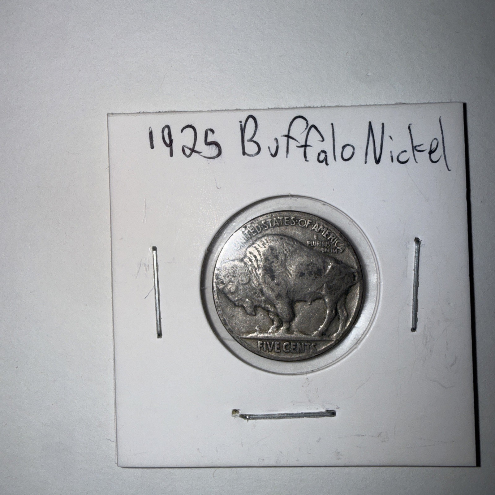 1925 P Indian Head Buffalo Nickel | Circulated | No Mint Mark