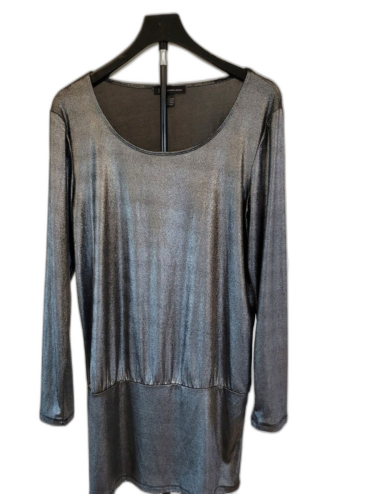 INC International Concepts women’s top/tunic, size L.