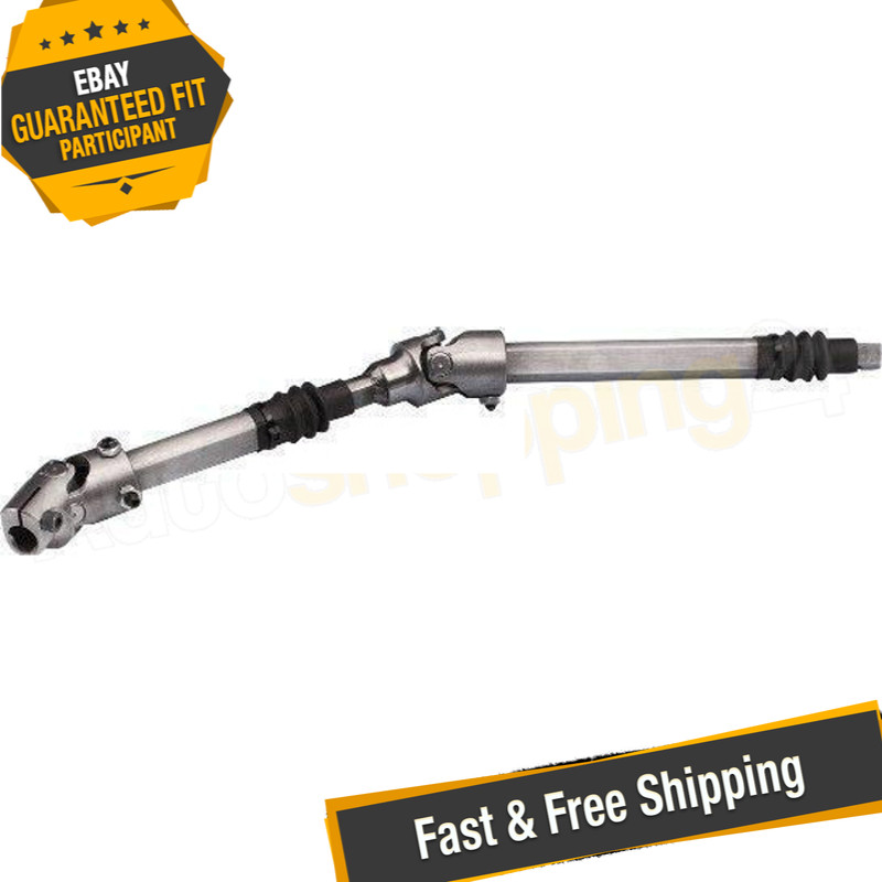 Borgeson 000651 Steel Steering Shaft for 1994-2004 Mustang