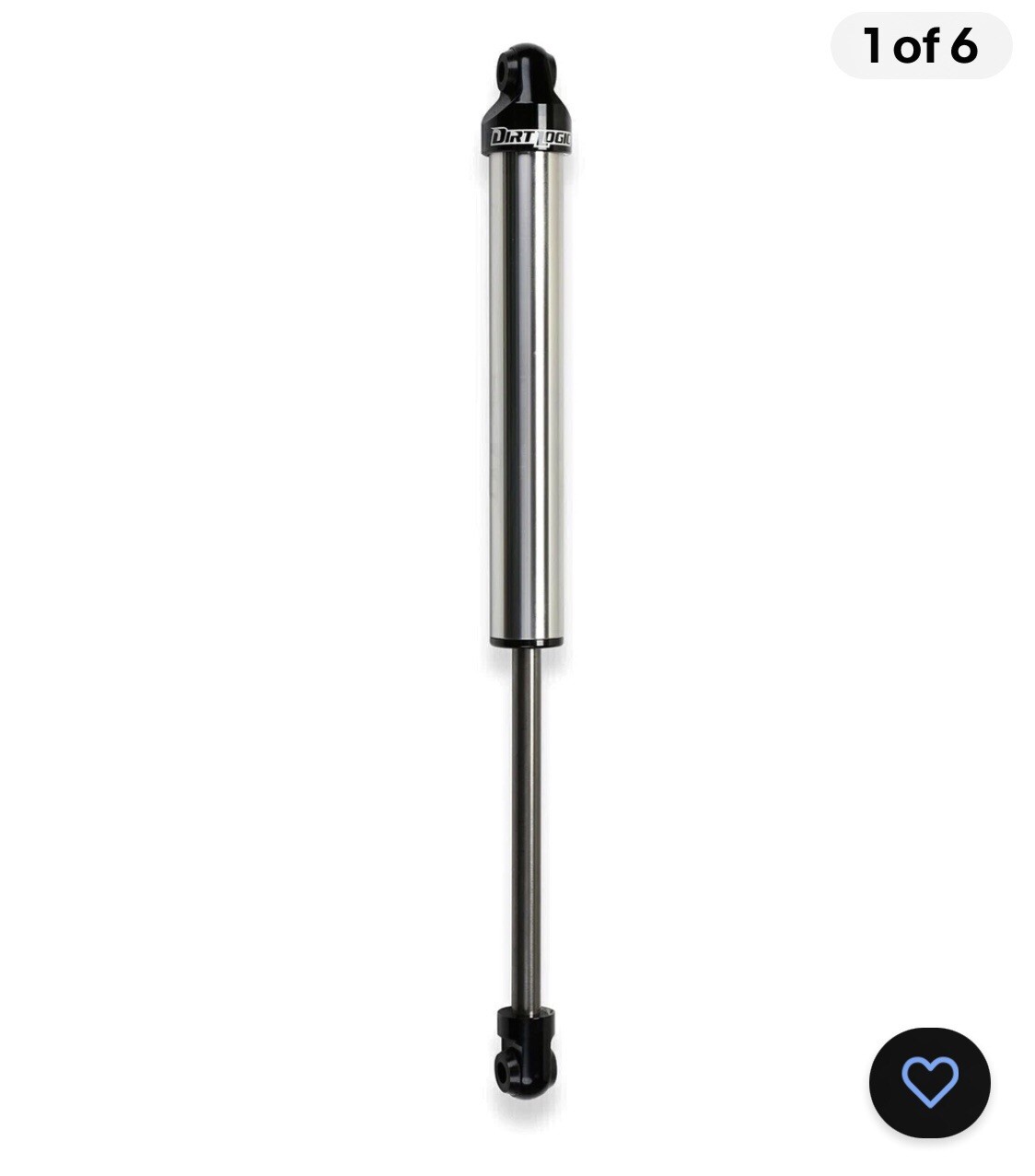 Fabtech FTS810382 for 05-07 Ford F250/350 4WD Front Dirt Logic 2.25 N/R Shock Fabtech FTS810382 for 05-07 Ford F250/350 4WD Front Dirt Logic 2.25 N/R Shock