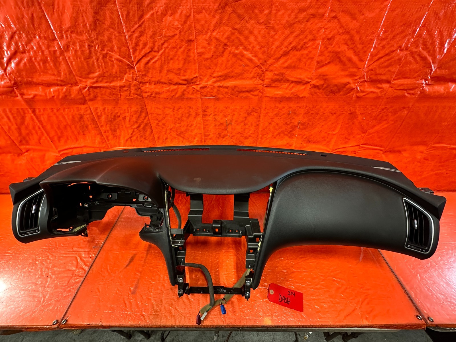 14-17 INFINITI Q50 - DASHBOARD PANEL DASH BOARD -  OEM #314