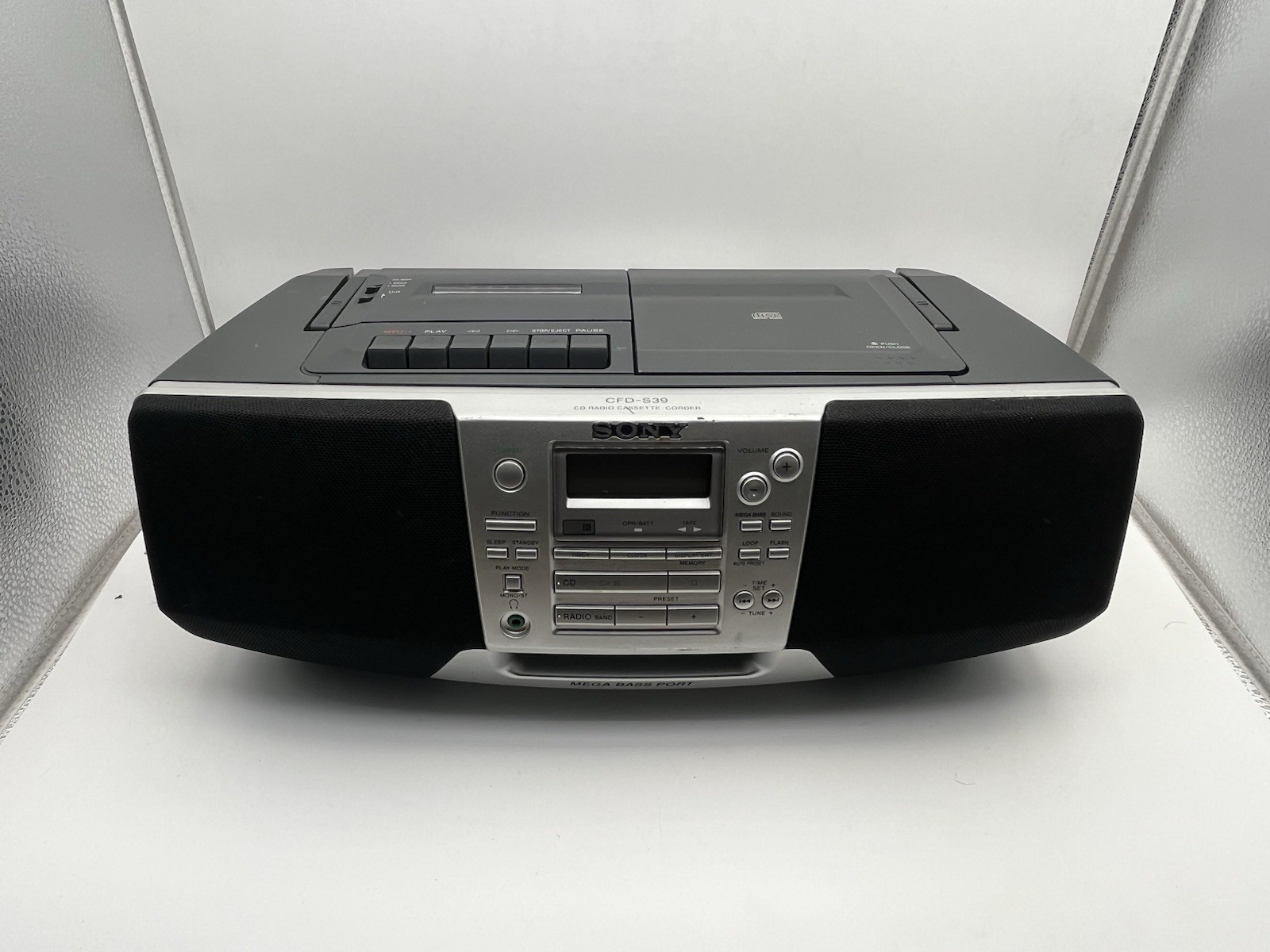 Sony CFD-S39 CD/Radio/Cassette-Corder Boombox 90’s
