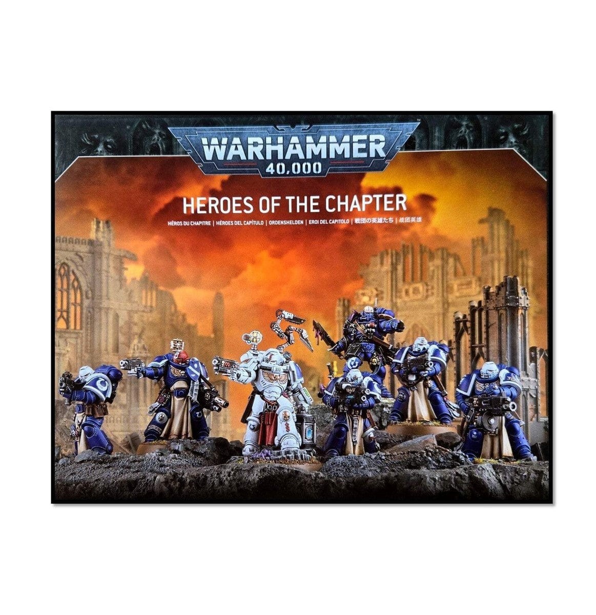 Heroes of the Chapter Warhammer 40K Heroes of the Chapter Warhammer 40K