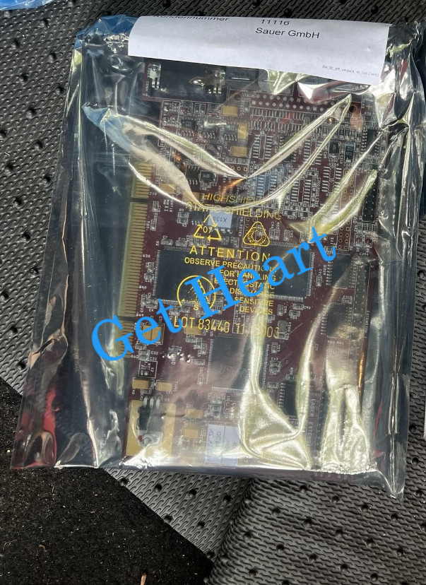 NEW SCANLAB RTC4 galvanometer control card FedEx or DHL or UPS NEW SCANLAB RTC4 galvanometer control card FedEx or DHL or UPS