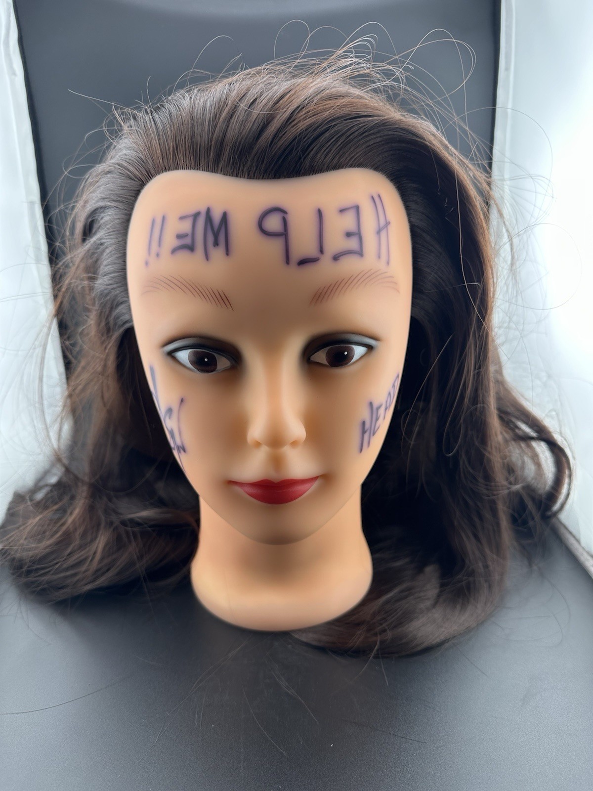 Al Snow Autographed Exact Replica Head Wwf WWE Signed Multi Inscribed BGS