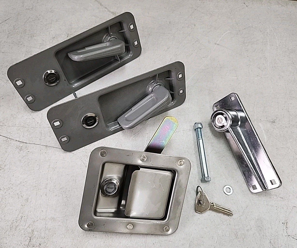 NEW A.L. Hansen Manufacturing Lock Set W/Hardware 73349000ES