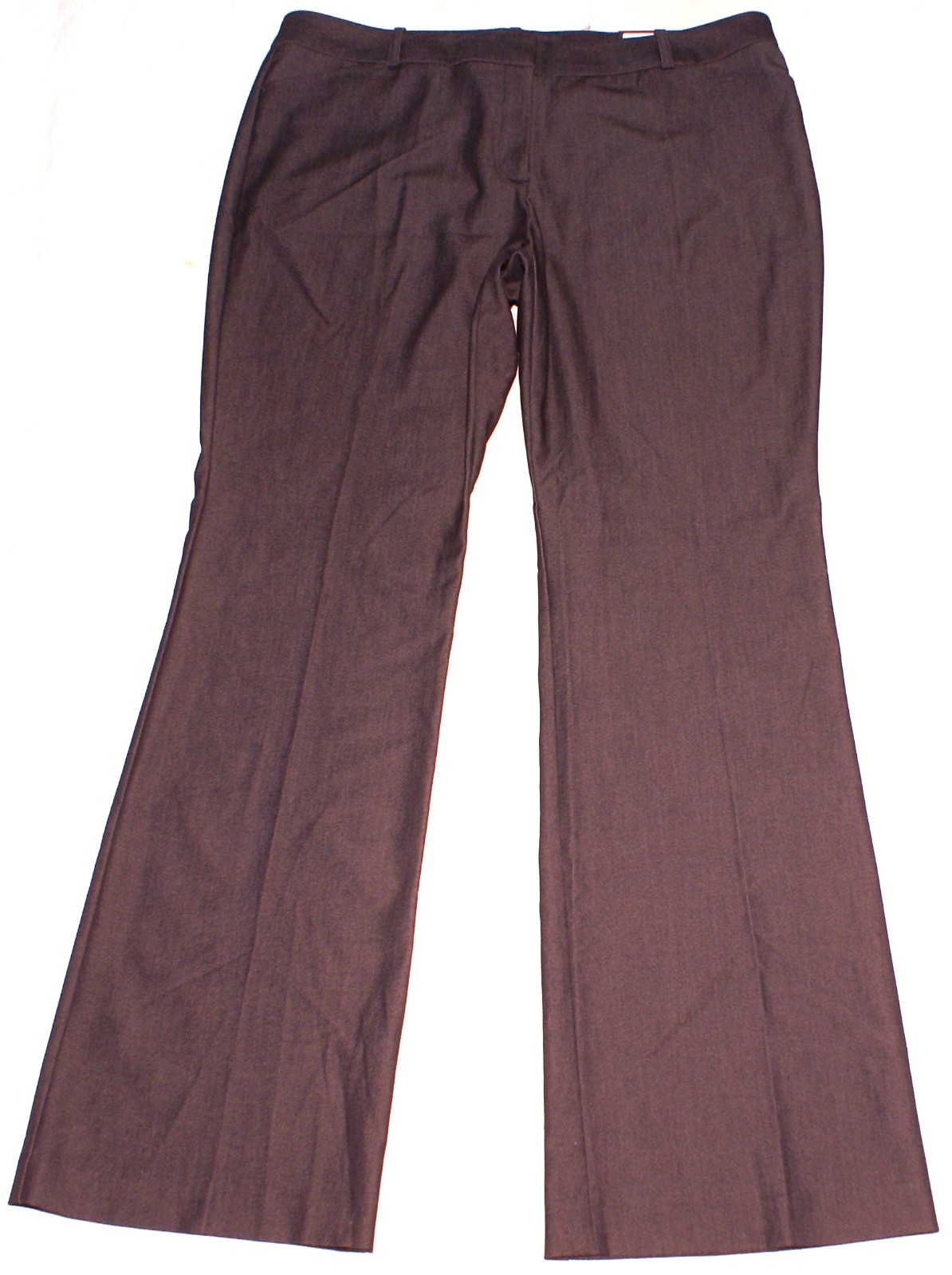 Worthington Modern Fit Dark Denim Trouser Pants Womens 18 Tall (39X35), NEW