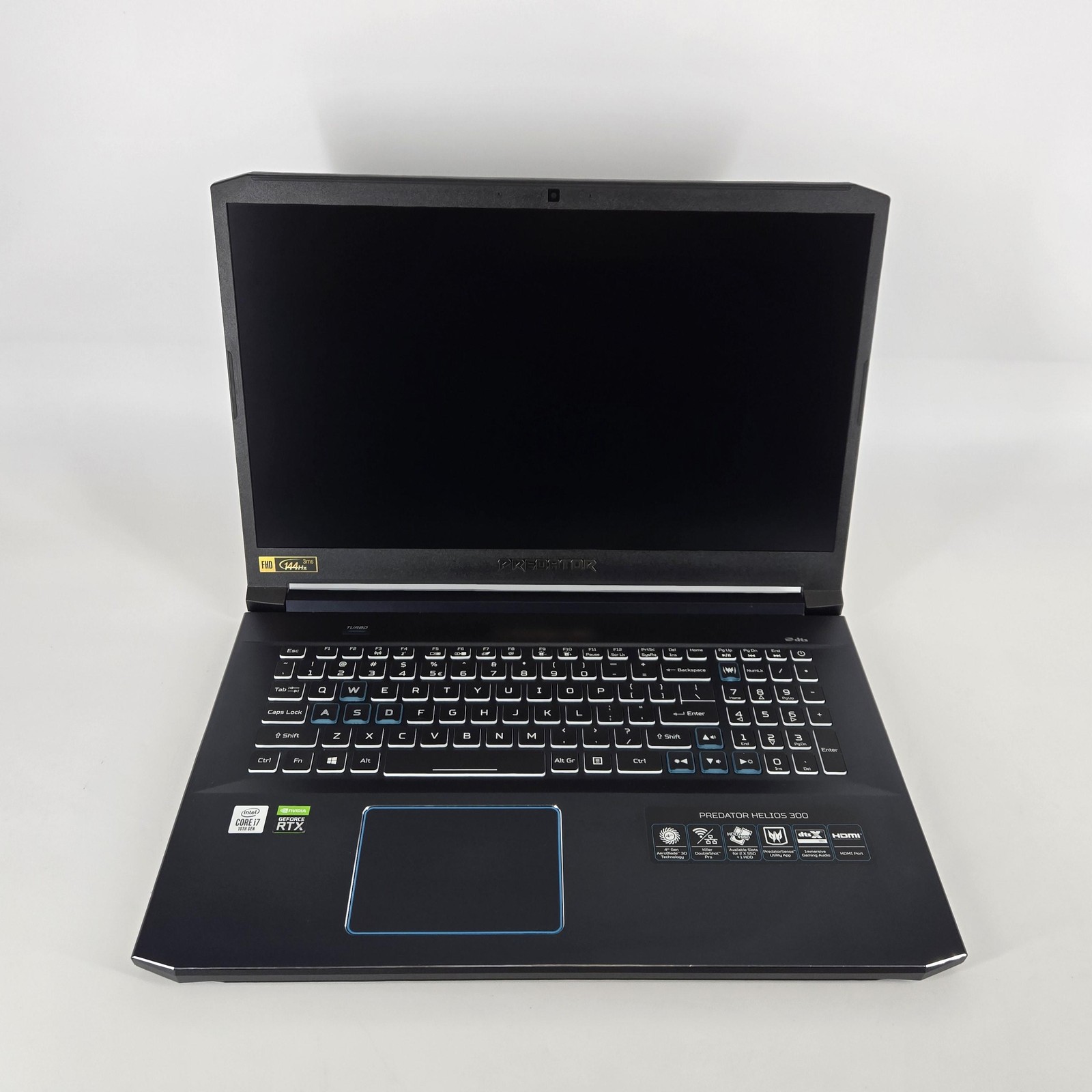 Acer Predator Helios 300 17 144Hz FHD i7-10750H 32GB 512GB SSD/1TB HDD RTX 2060