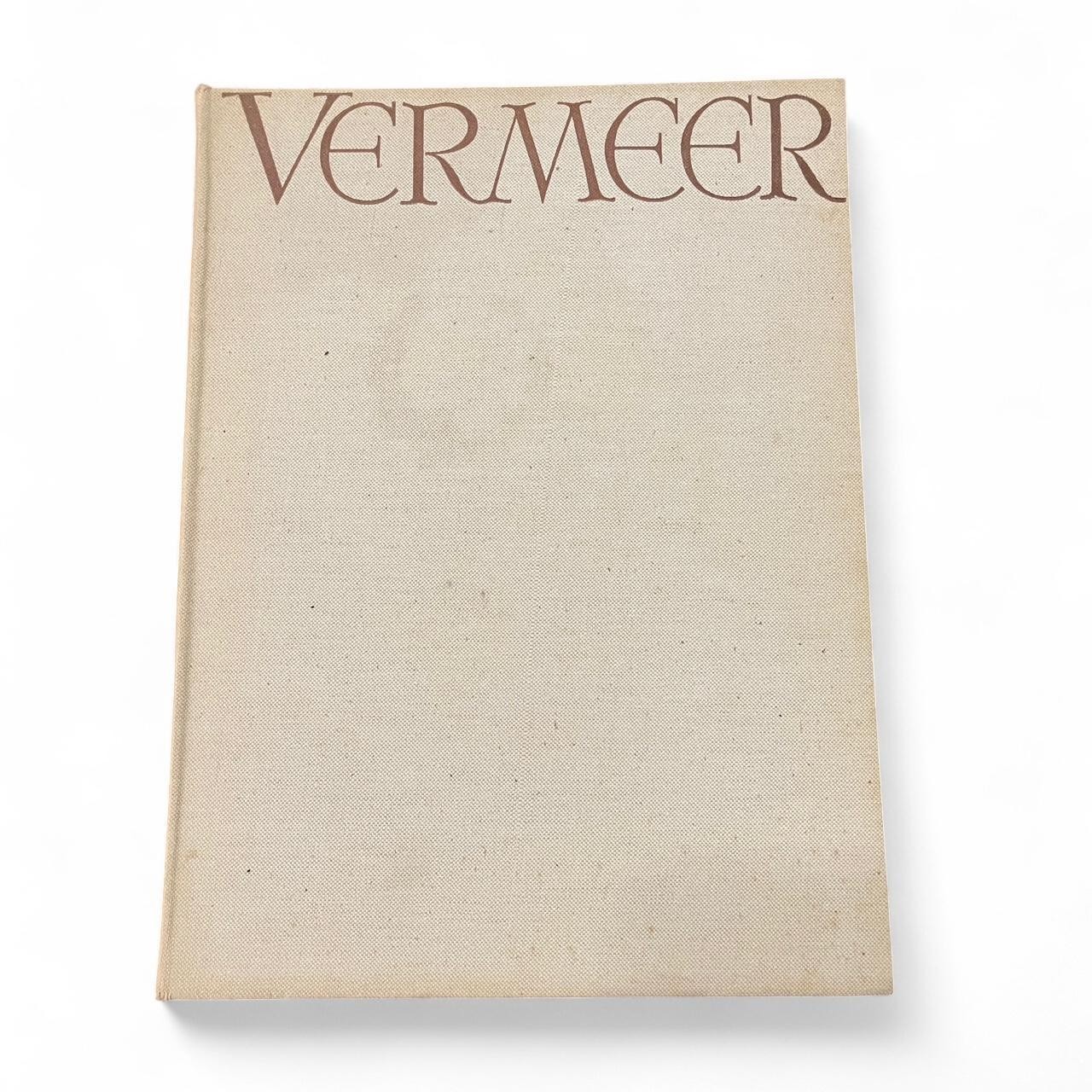 1940 Jan Vermeer Phaidon Edition Art Book - Tipped-In Color Plates