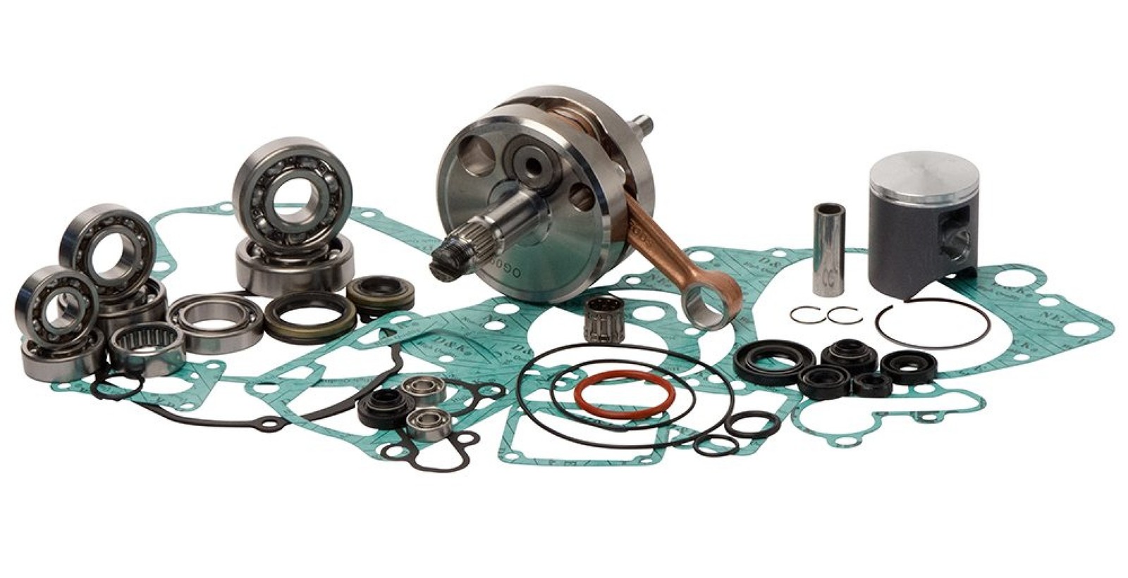 New Wrench Rabbit WR Engine Rebuild Kit for Suzuki RM 85 (05-12) WR101-069