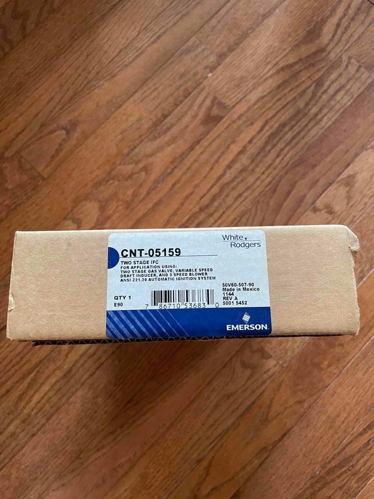 White Rodgers Trane CNT-05159 50V60-507-90 Furnace Circuit Board New CNT-04984