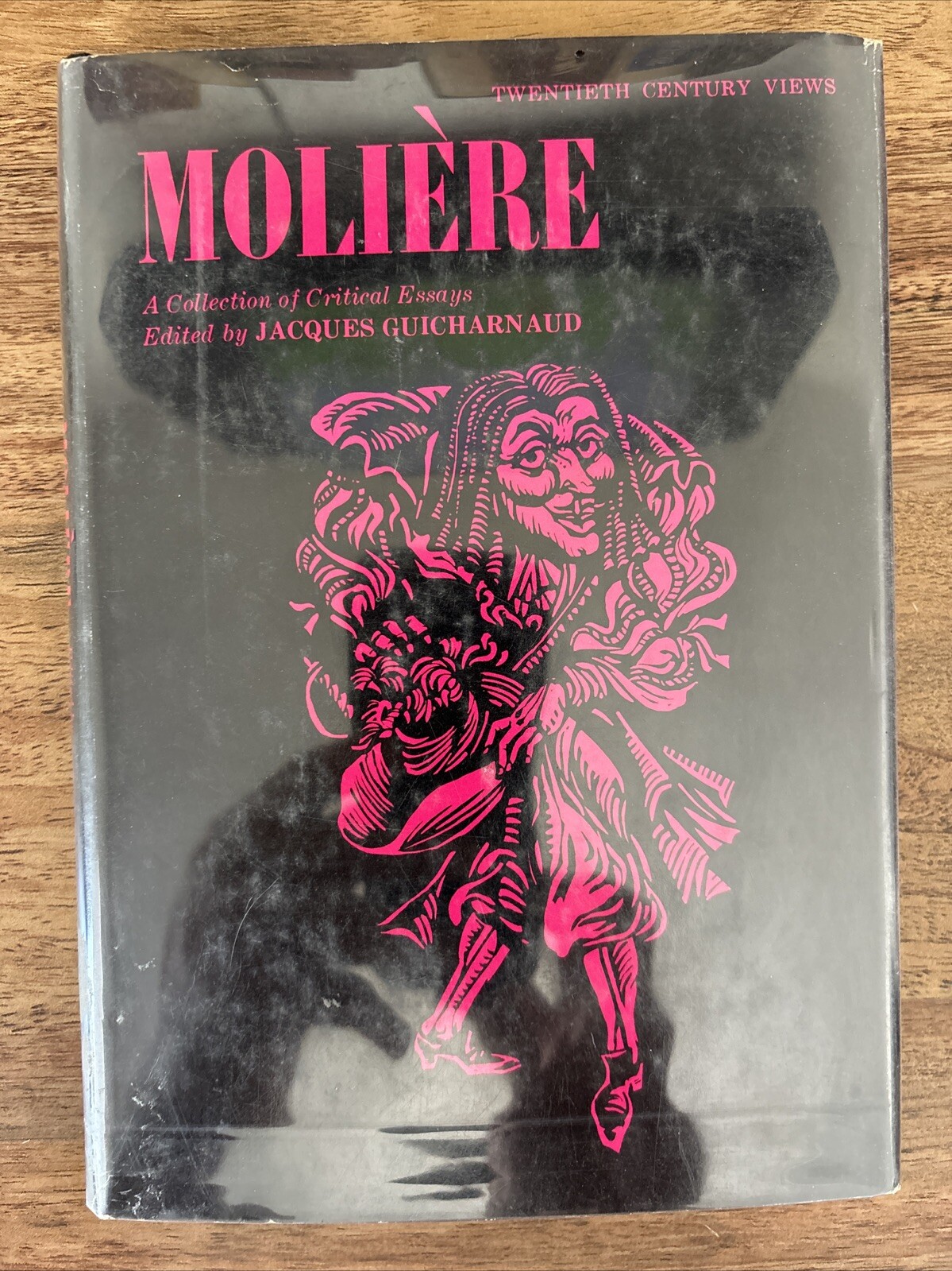 Moliere: a collection of critical essays 1964 HC/DJ Molière guicharnaud (ed.)