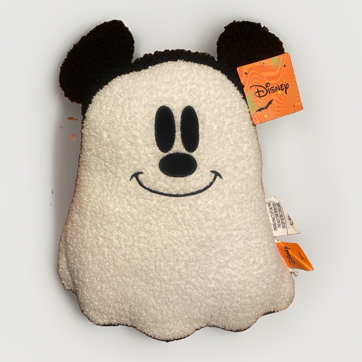 VIRAL Disney Mickey Mouse Ghost Super Soft Pillow - Aldi Halloween 2026 🤍🖤