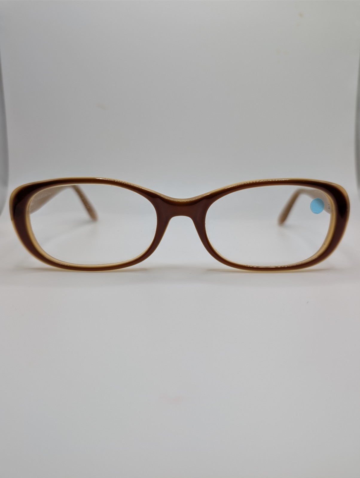 DEADSTOCK 1990s Ray Rawlins for Mossimo ITALY Eyeglasses 060 RRX CP Brown VTG