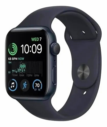 Apple Watch Series SE 2nd Gen 40mm Midnight With S/M Sport Band (GPS) BRAND NEW
