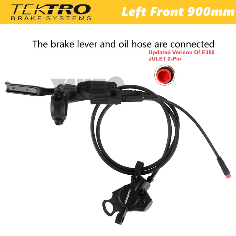 Tektro HD-E3520 E-Bike Disc Brake Set 2pin E350 Upgraded Version Front/Rear/Set