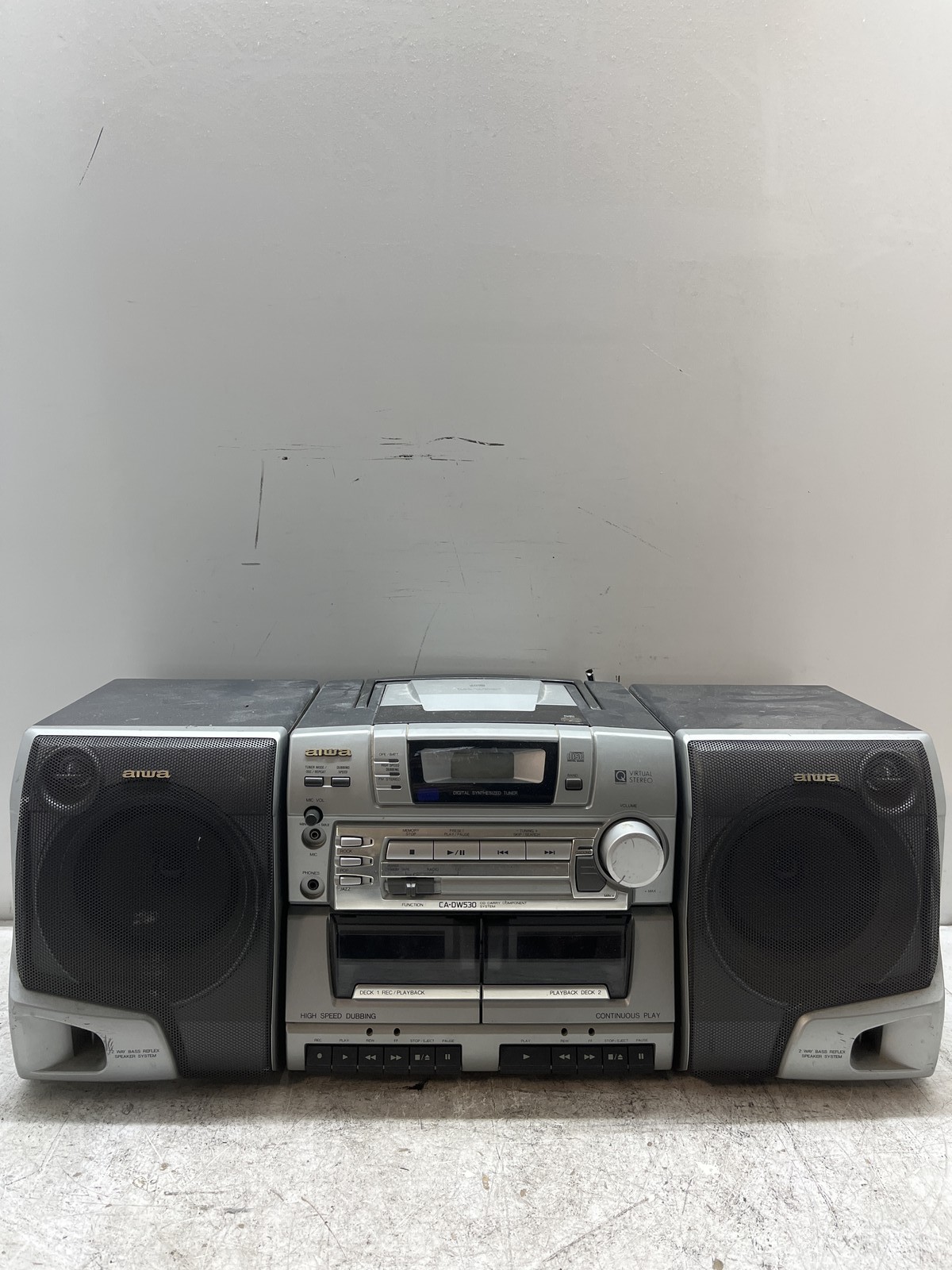 Aiwa CA-DW530U CD Carry Component System