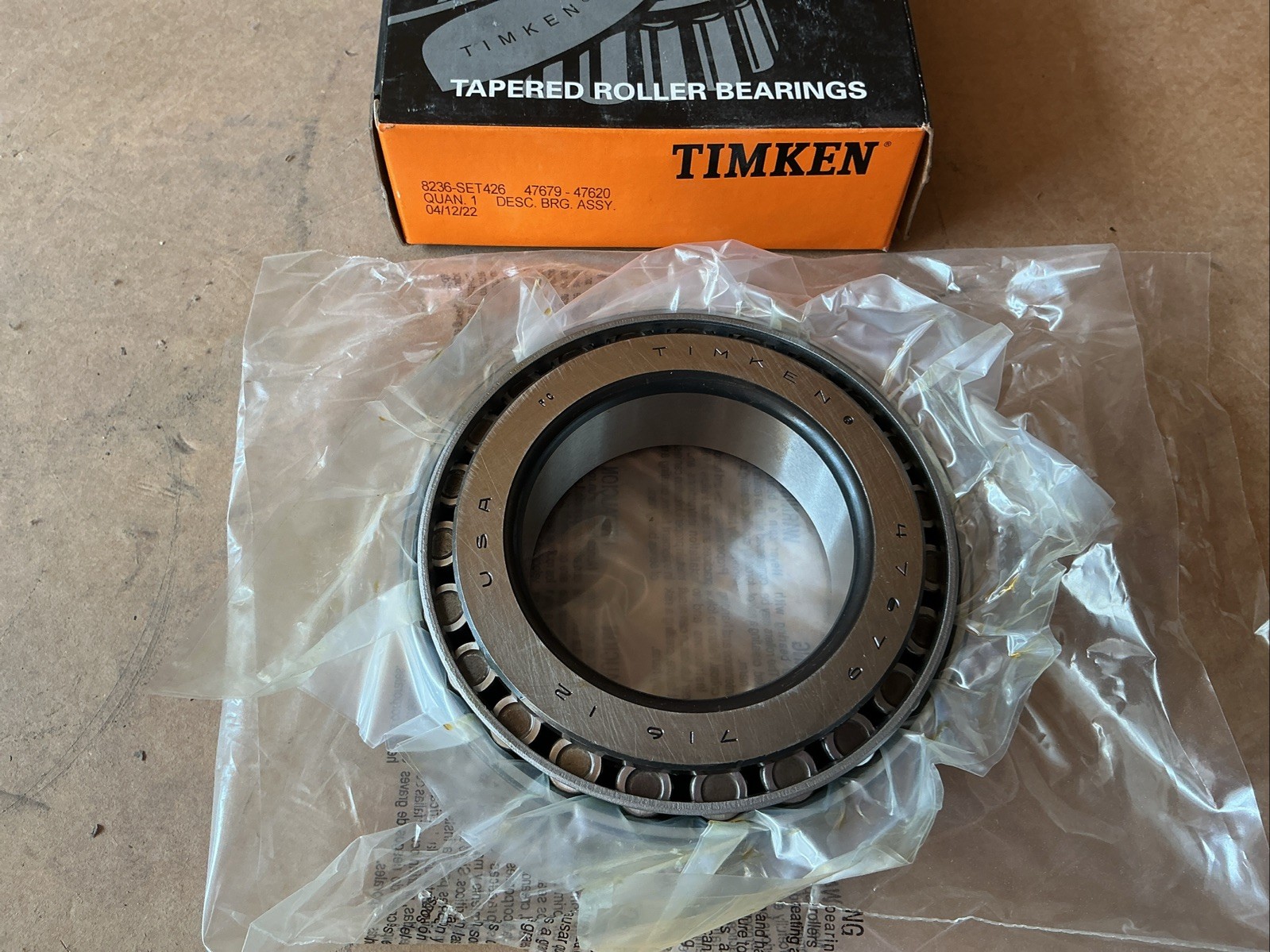 NTN BOWER Set426 Wheel Bearing & Race 47679 47620 | Heavy Duty Truck Hub NTN BOWER Set426 Wheel Bearing & Race 47679 47620 | Heavy Duty Truck Hub