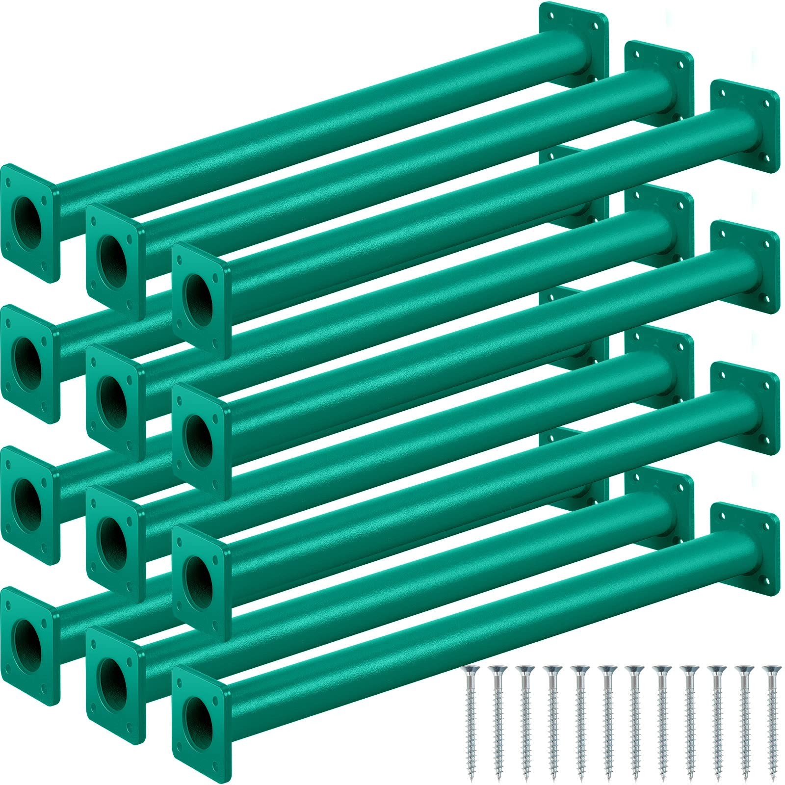 Dunzy 12 Pack Monkey Bar Rungs 15-1/8 Inch Green