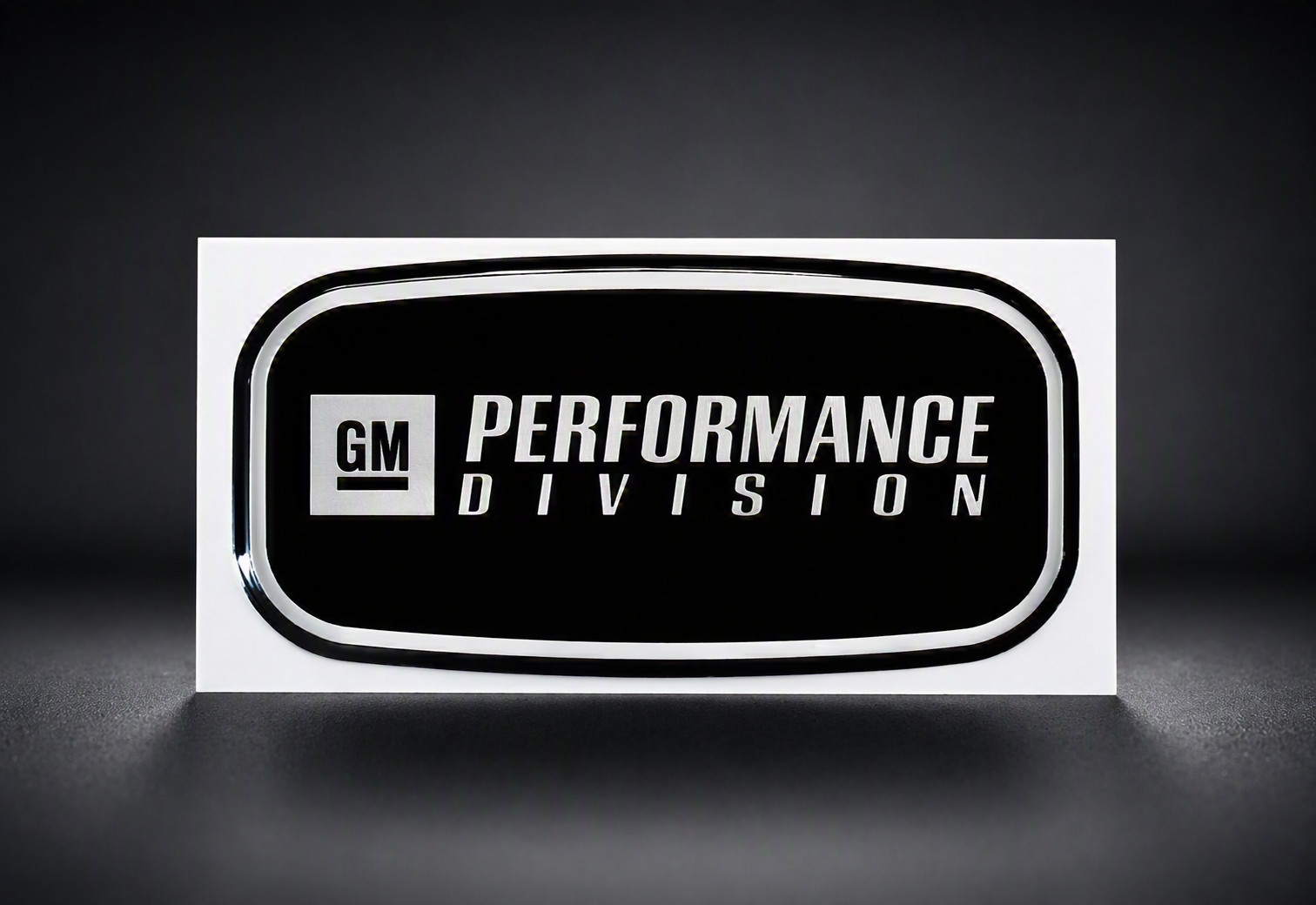 Silverado/SUV Cab emblems --GM Performance Division--Pair (2 emblems)
