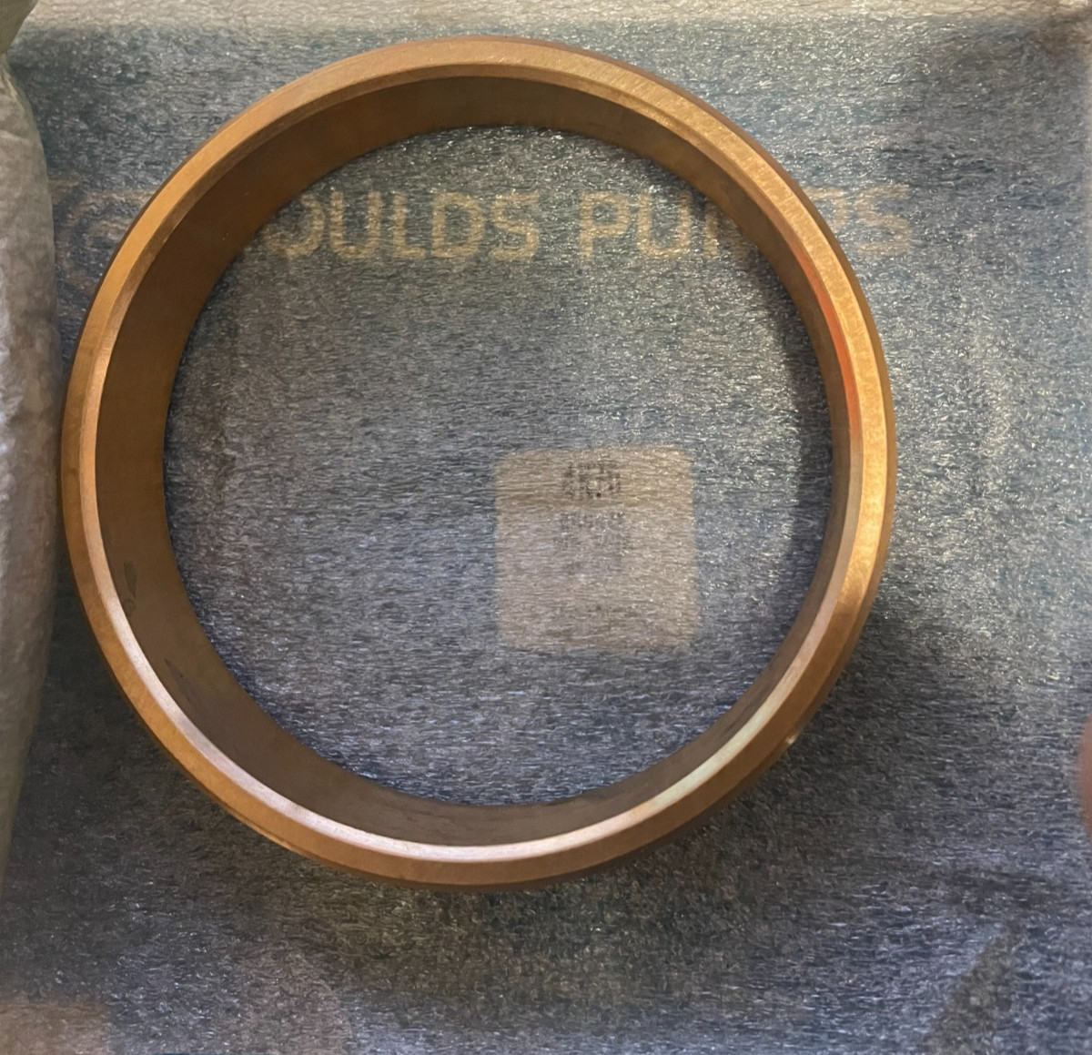 4K70 BRONZE CASING WEAR RING, FOR 3656S, GOULDS PUMPS, 4K70 BRONZE CASING WEAR RING, FOR 3656S, GOULDS PUMPS,