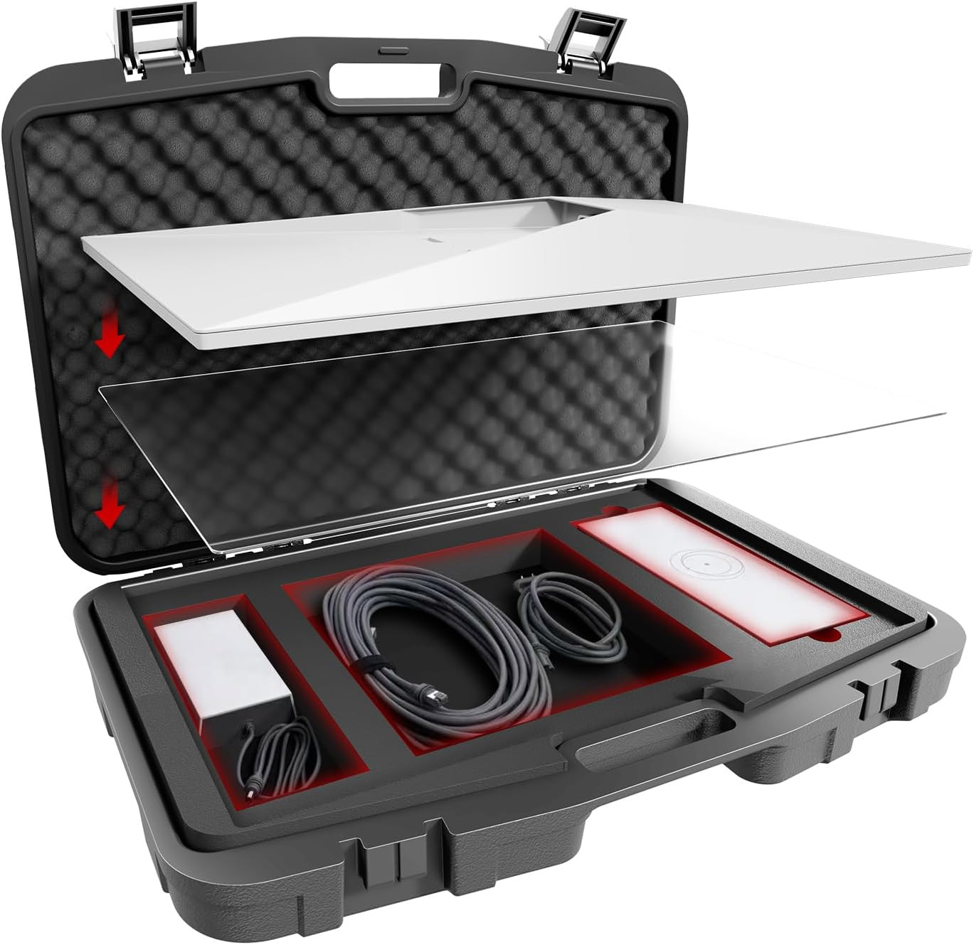 Starlink Standard Gen 3 Protective Hard Case – Advanced Waterproof & Impact-Resi