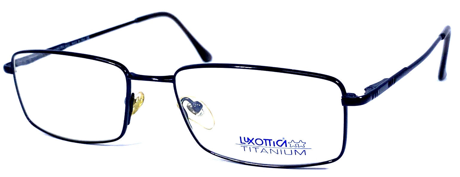 LUXOTTICA 1349 4067 NOS Italy Blue 54-18-140 Eyeglasses Frame