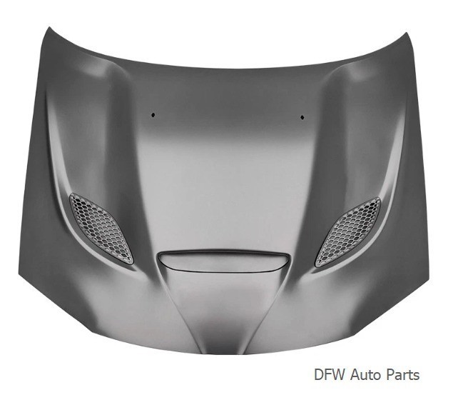 Fits 11-23 Chrysler 300 SRT Hellcat Style Aluminum Hood Panel Cover