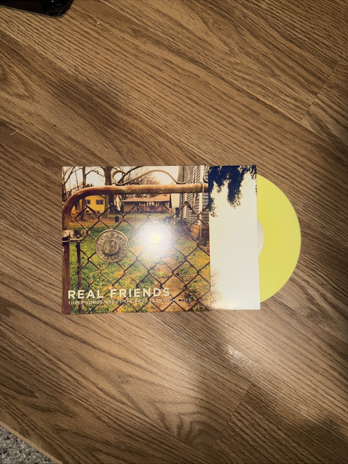 Real Friends Three songs about the past year of my life Vinyl NEW pop punk mini Real Friends Three songs about the past year of my life Vinyl NEW pop punk mini