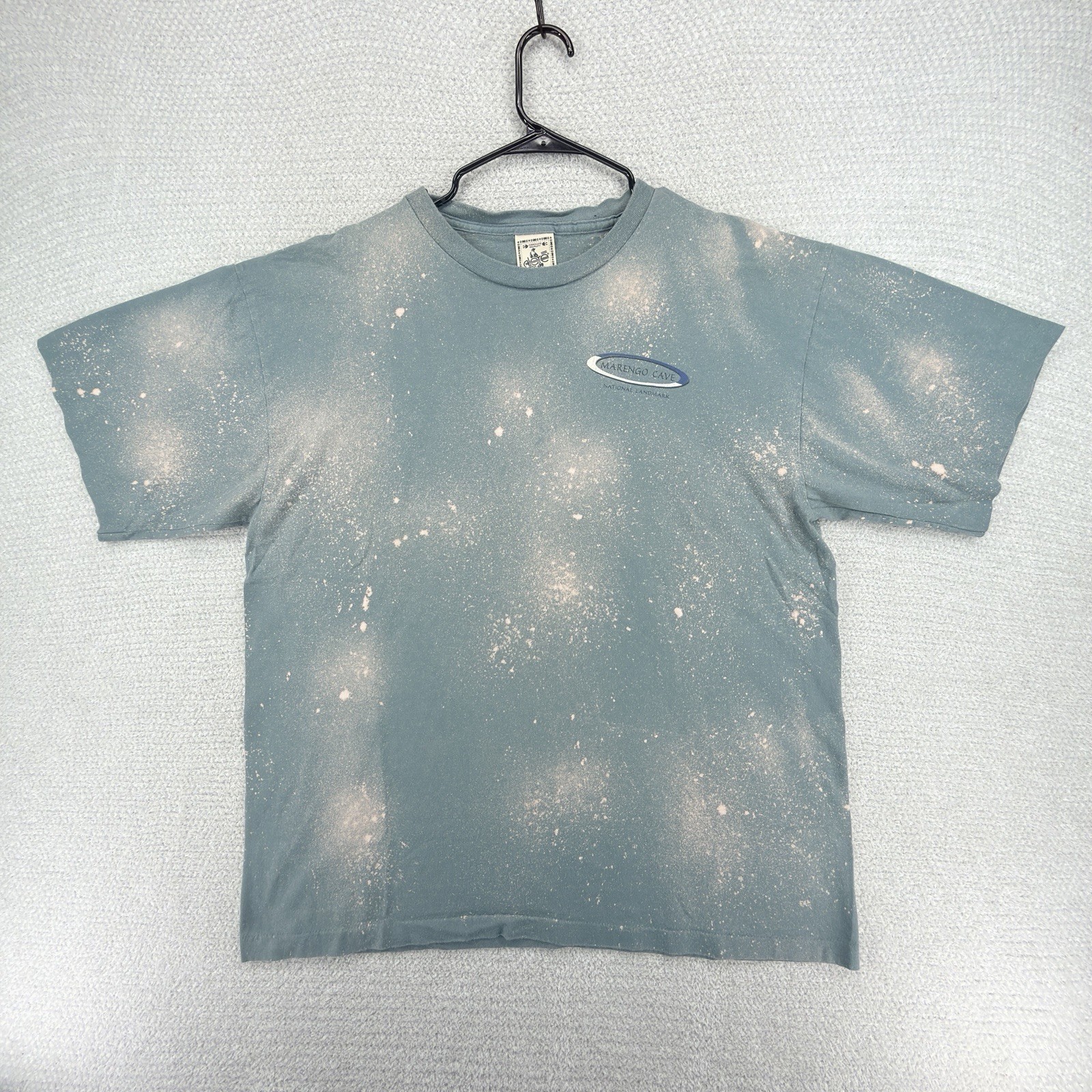 Vintage Marengo Cave National Landmark T Shirt XL USA Made Single Stitch Alore